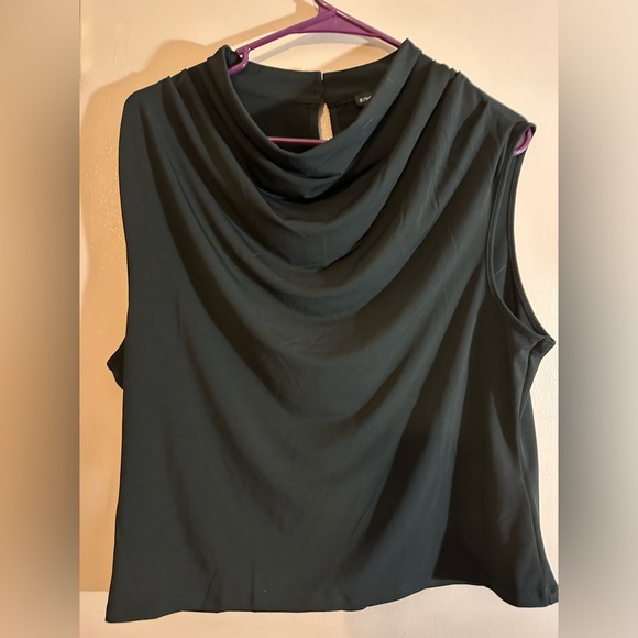 Sincerely Ours Black Silky Blouse main image 1